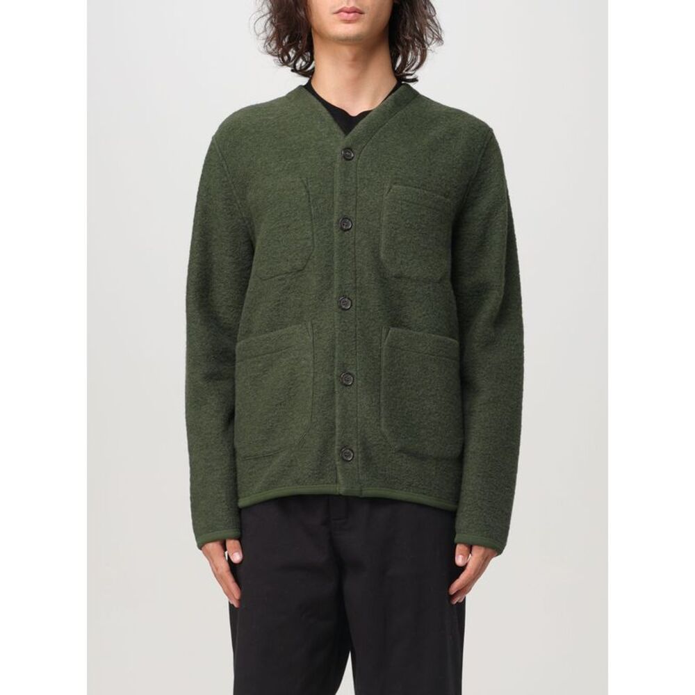 Universal Works Sweater Men Green